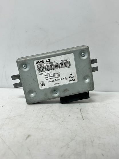 BMW 5' F10 F11 F07 7' F01 F02 F04 Multimedia Video Control Module 9201542 OEM