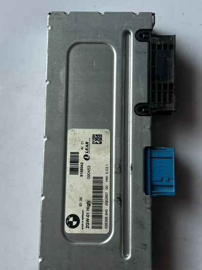 2009-2011 BMW 750i Central Gateway Control Module 9158342 7 Series 740i, 750i, 7