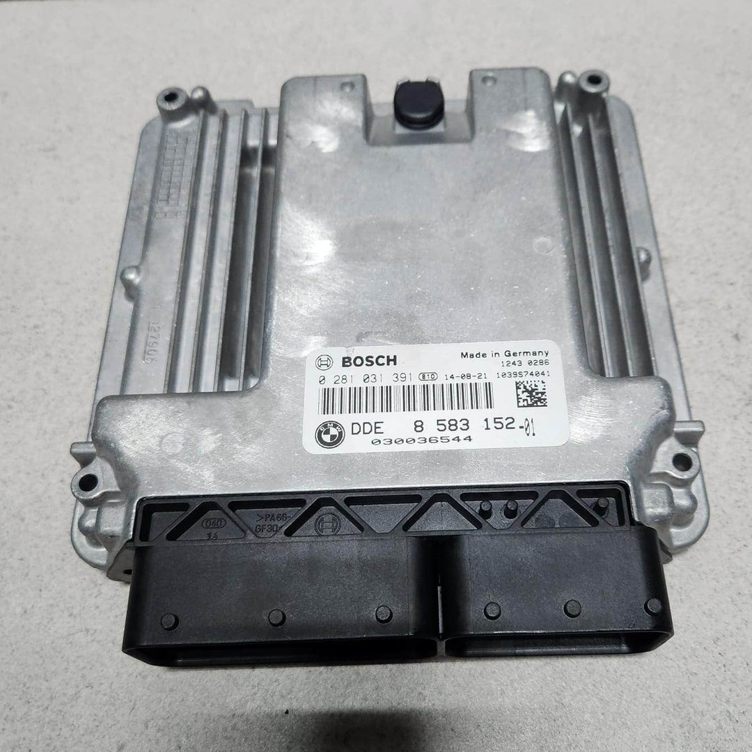 2015 BMW X5 Engine Control Module 8583152 F15 N57Z engine DIESEL ECU SET 