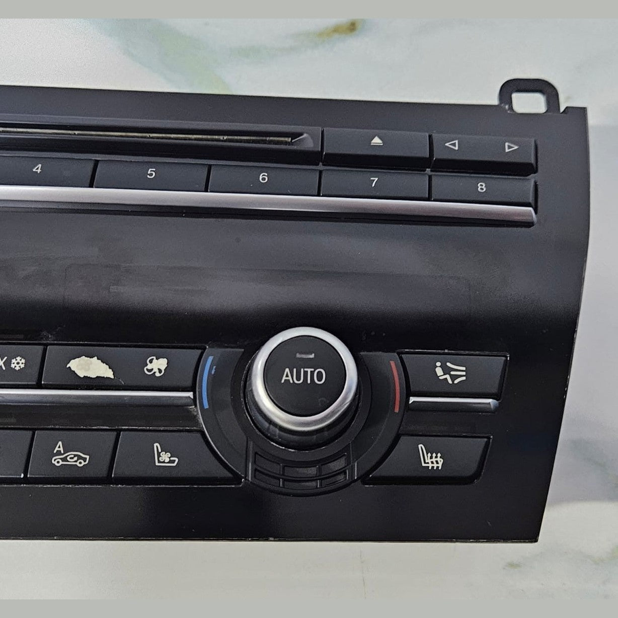 OEM BMW 7 F01 F02 F03 F04 Climate control and Radio Panel 9224749