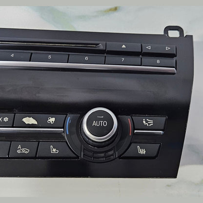 OEM BMW 7 F01 F02 F03 F04 Climate control and Radio Panel 9224749