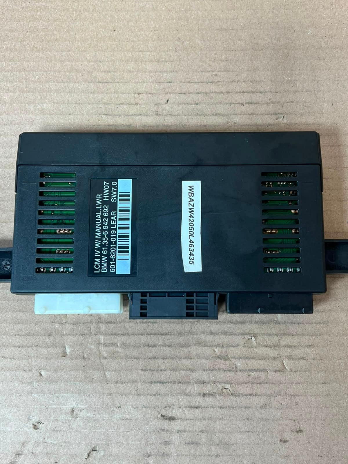 2000-2006 BMW X5 E53 E39 Lighting Control Module LCM 6942692 OEM