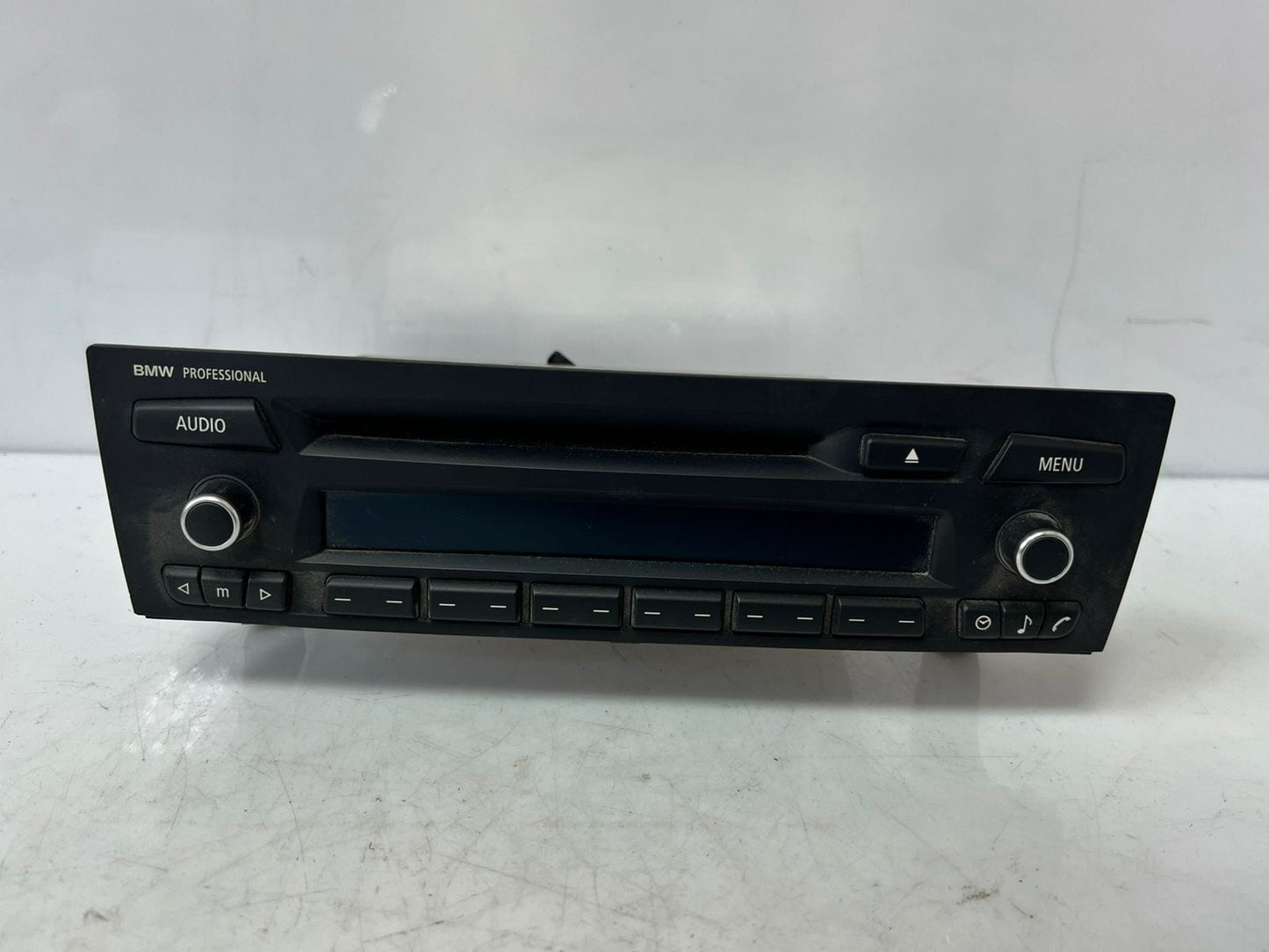 OEM BMW 1 3 SERIES X1 E84 E82 E90 PROFESSIONAL CD RADIO HEADUNIT 9302155