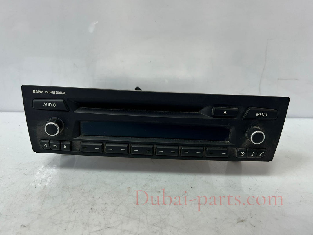 OEM BMW 1 3 SERIES X1 E84 E82 E90 PROFESSIONAL CD RADIO HEADUNIT 9302155