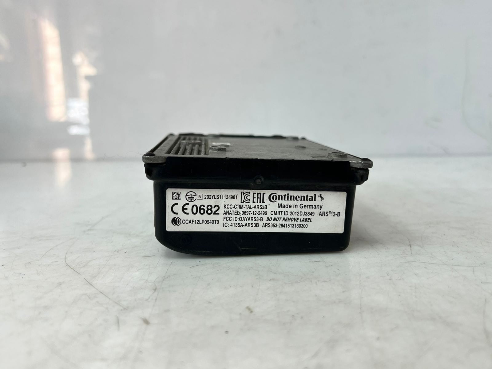 2017 BMW X5 F20 F21 F22 F23 F30 F31 Active Cruise Control Radar Sensor 6885585