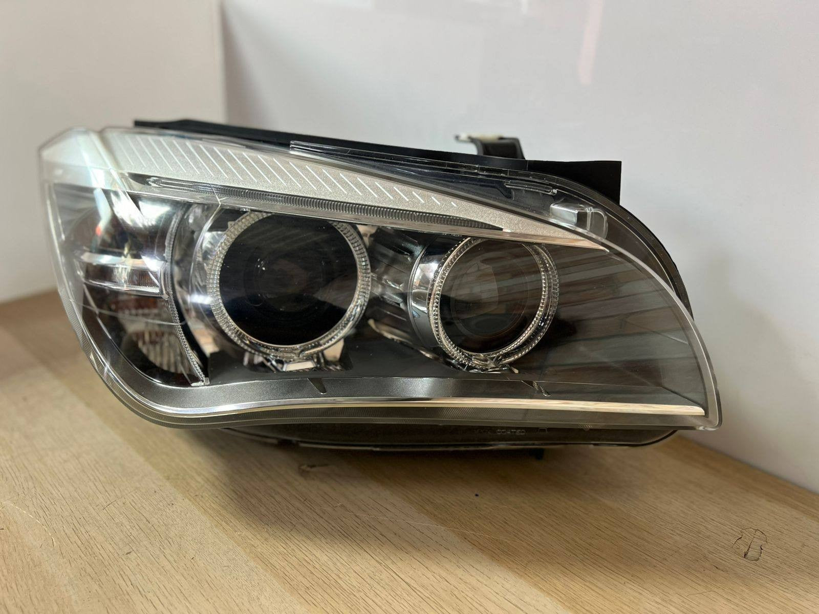 2014 BMW X1 E84 LCI RHD Headlight Bi-Xenon Light Right 7290242 ECE