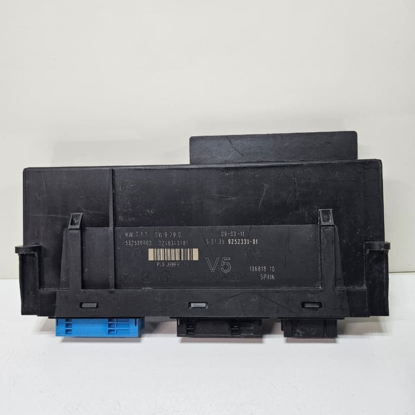 BMW F01 ECU Body Control Module Unit Junction Box Pl6 JBBFE III V5 9252330