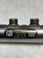 Load image into Gallery viewer, BMW 1' F10 F30 E90 E81 E87 N47 2.0L Fuel Injection Rail With Sensor 7809127 OEM