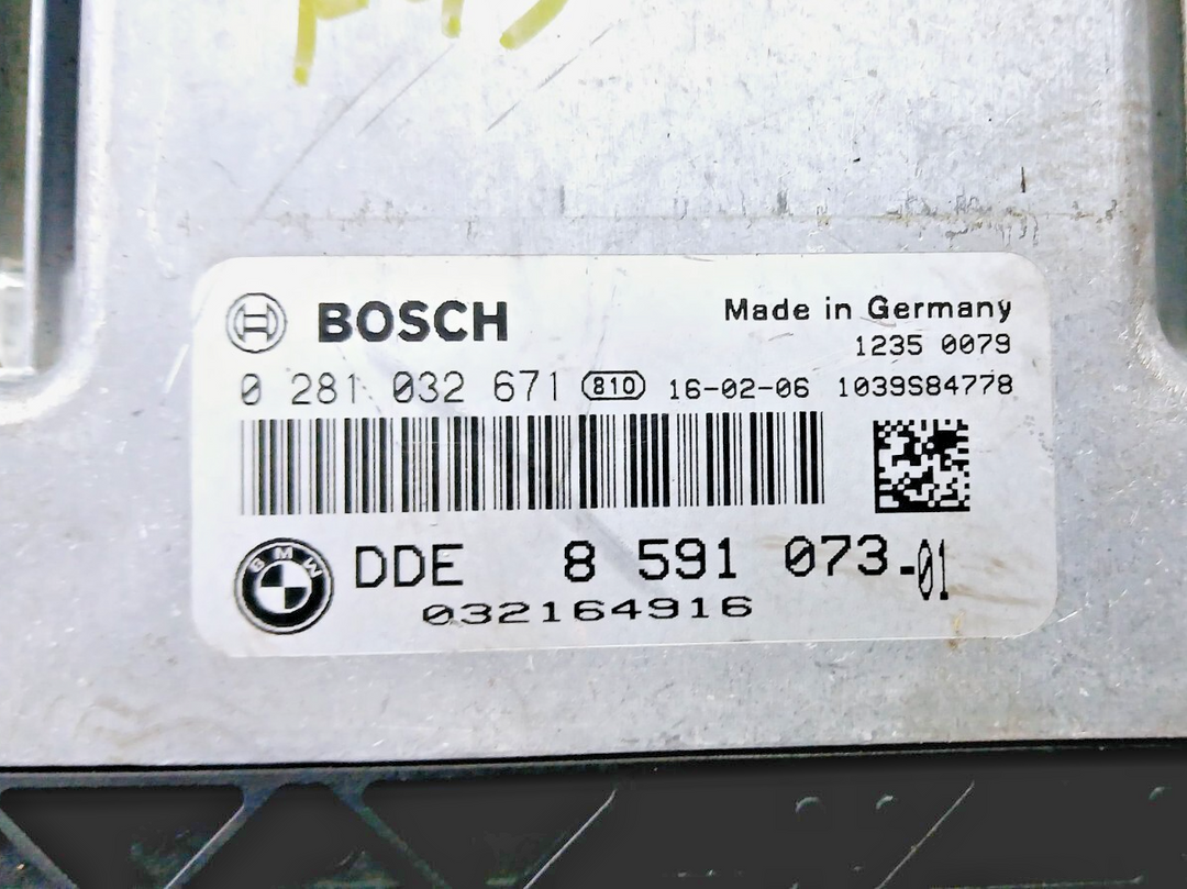 BMW 1 2 3 4 Series F20 F26 F30 F32 F34 F45 Engine ECU Diesel B47 8591073