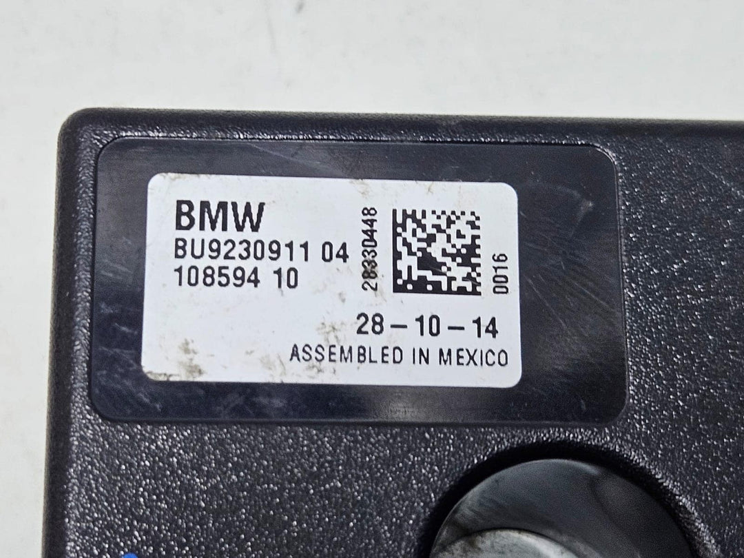 9230911-2012-2023 BMW X6 F20 F30 3-Series Radio Back-Up Antenna Module OEM