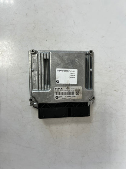 2004-2011 BMW X3 E83 Engine Control Unit ECU SET DDE+EWS+1KEY 7809196 OEM