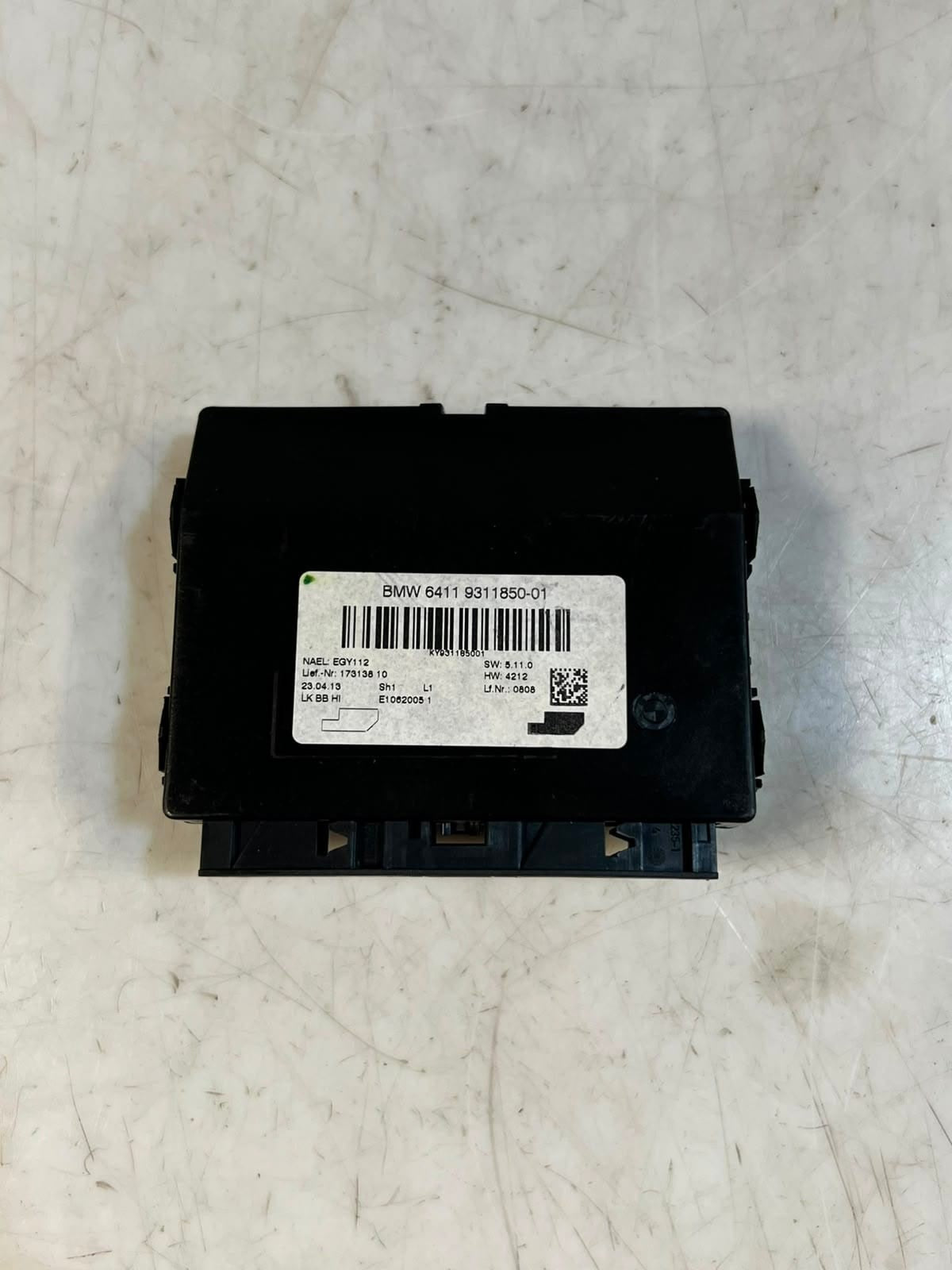 2014 BMW 3 Series F30 F31 F35 F32 320i Air Conditioning Control Module 9311850 