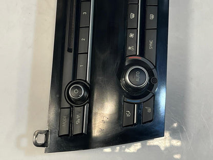 BMW 7 Series F01 F02 Radio Air Conditioning Switch Control Unit Panel 9331872