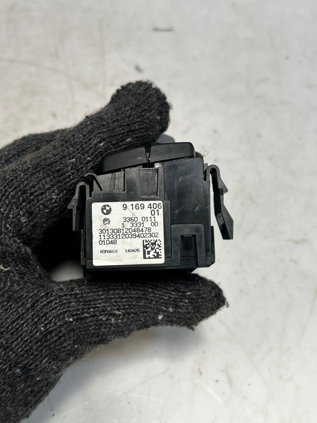BMW 3-Series E88 E82 E90 E91 X1 E84 HALOGEN Headlight CONTROL Switch 9169406 OEM