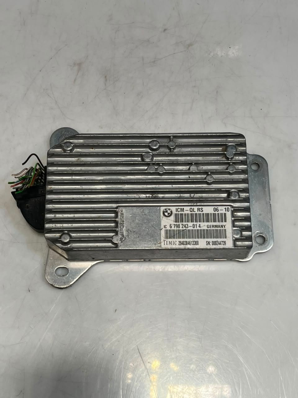 BMW 5 Series F10 F11, 7 Series F01 F02 F07 Icm Control Module 6798243 OEM