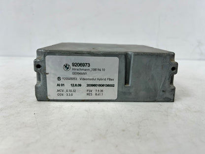 2009-2013 BMW 3' 5' 6' E90 E91 E60 E61 X5 E70 Video Control Module 9206973 OEM