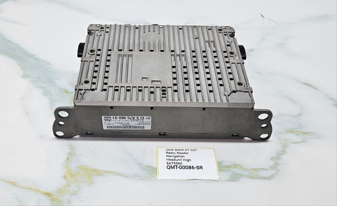 OEM BMW X7 G07 Radio Reader Navigation Headunit High 5A75960
