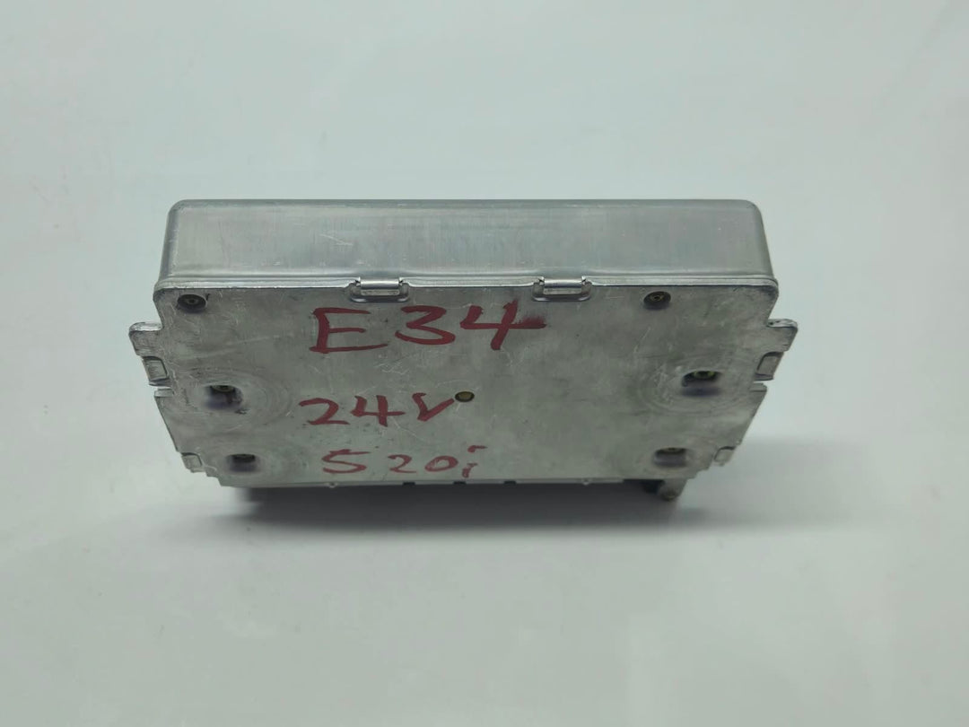 1735614-90-95 BMW 525i 520i E34 Sedan M50 Automatic Engine Control Unit ECU DME