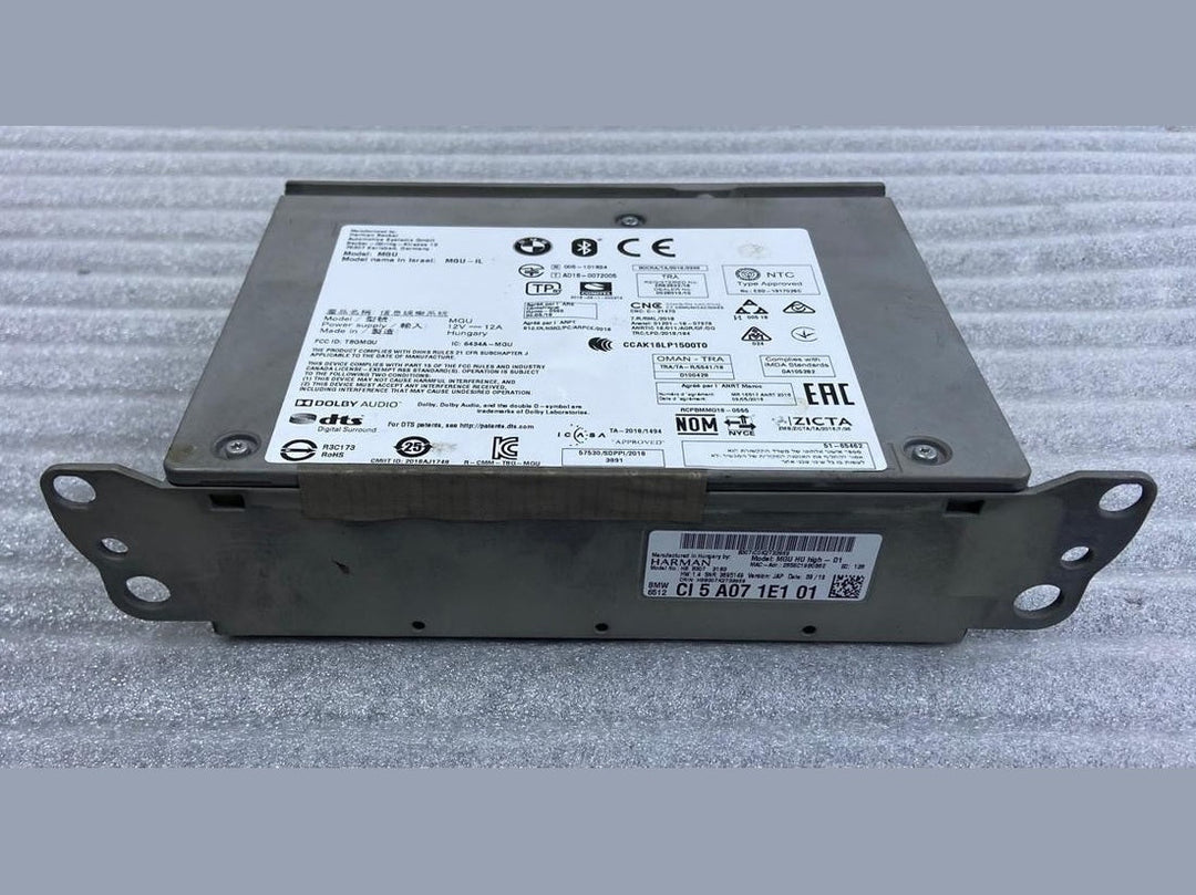 OEM BMW F91 M8 F92 F93 HARMAN MGU HIGH HEAD UNIT CI 5A071E1 HARMAN KARDON
