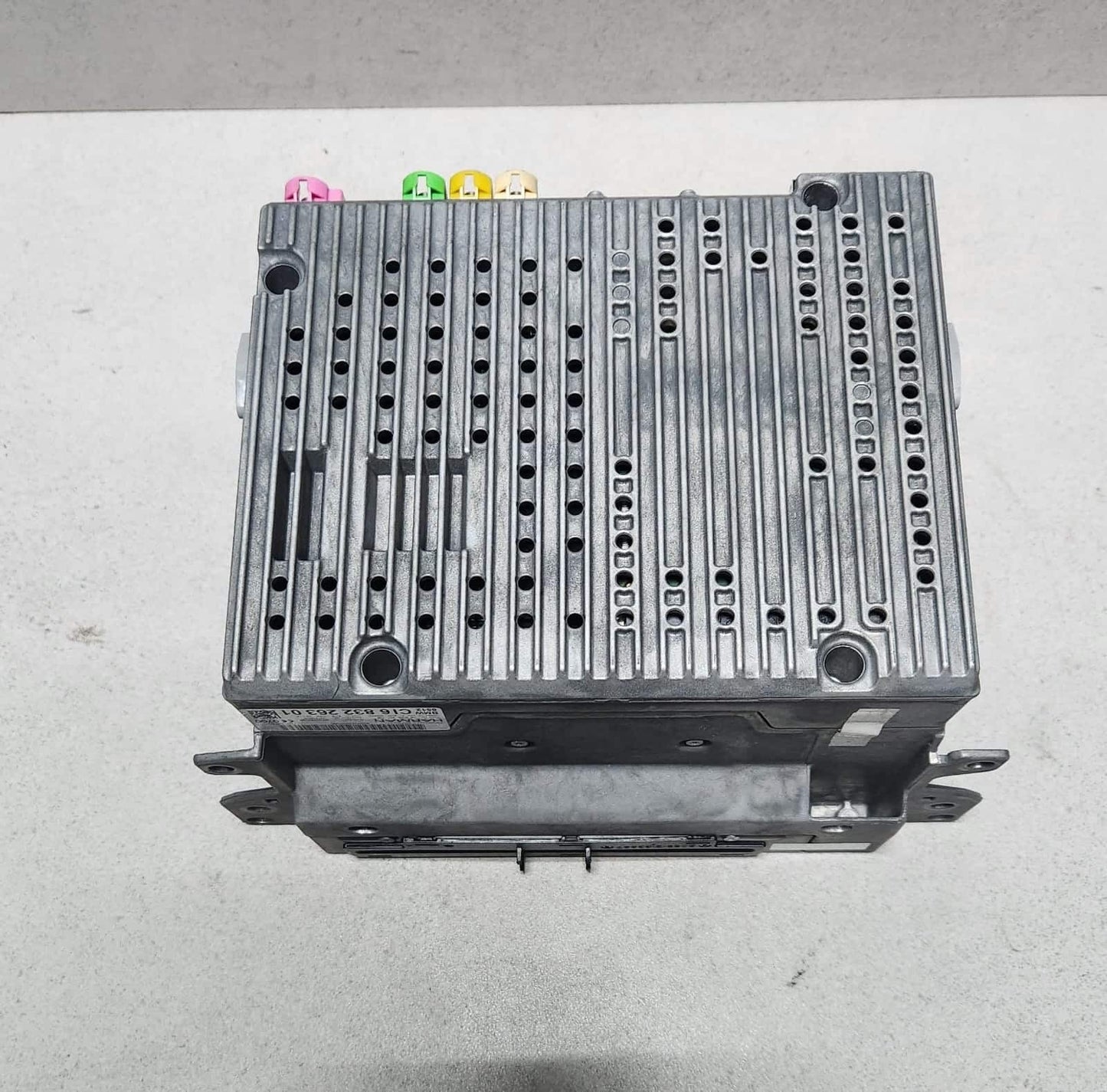2016 BMW 535d xDrive Navigation Head Unit 6832263 F10 F11 F20 and X5