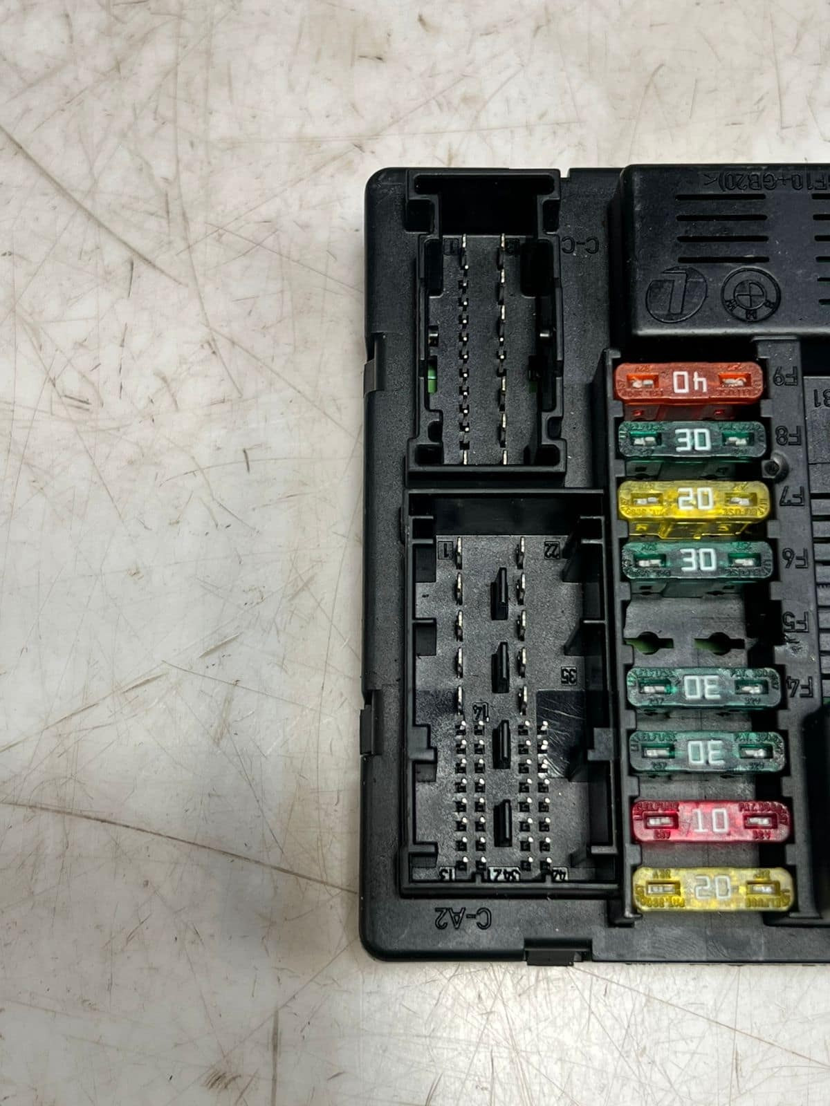 2004-2010 BMW X3 E83 E85 E86 Z4 DISTRIBUTION Fuse Box MODULE 7560626 OEM