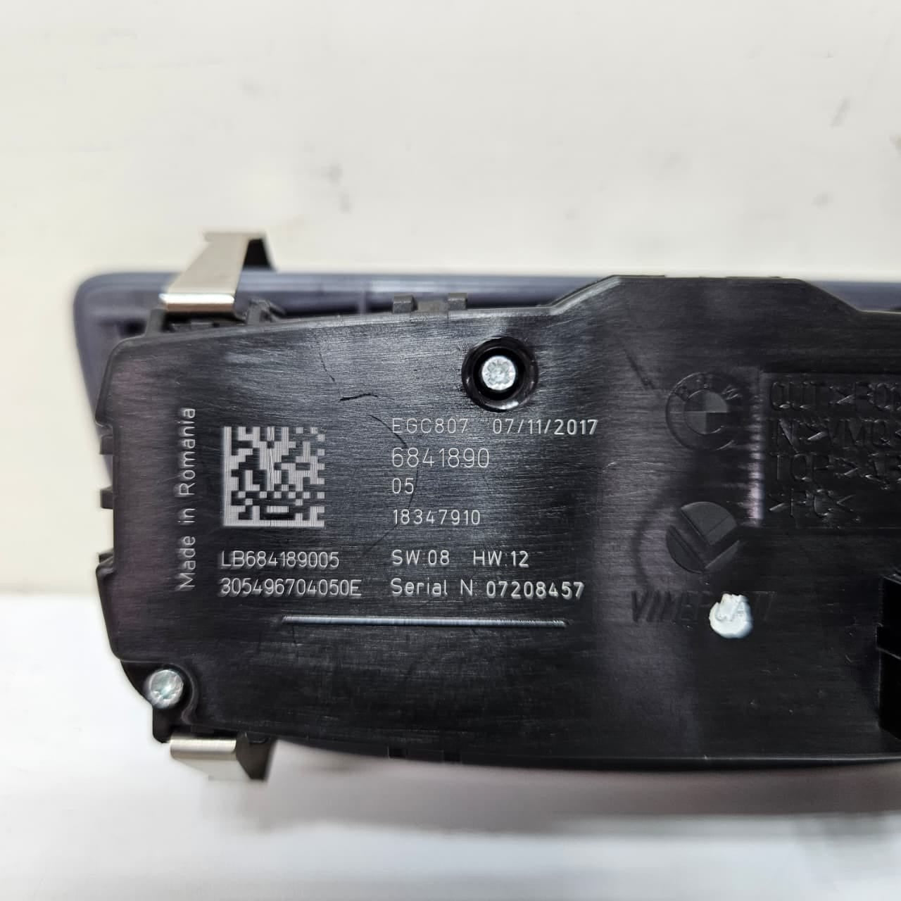2012 BMW 7-Series G11 G12 740i Light Fog Light Control Switch 6841890