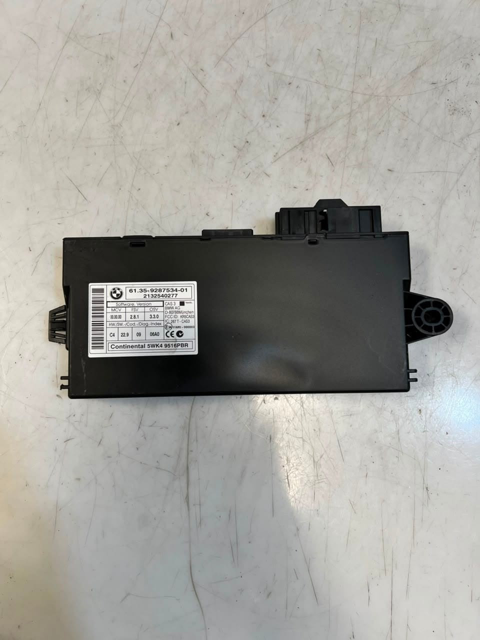 2013 BMW X1 E84 20iX N20 Engine Control Unit ECU SET DME+ CAS3 8617569 OEM
