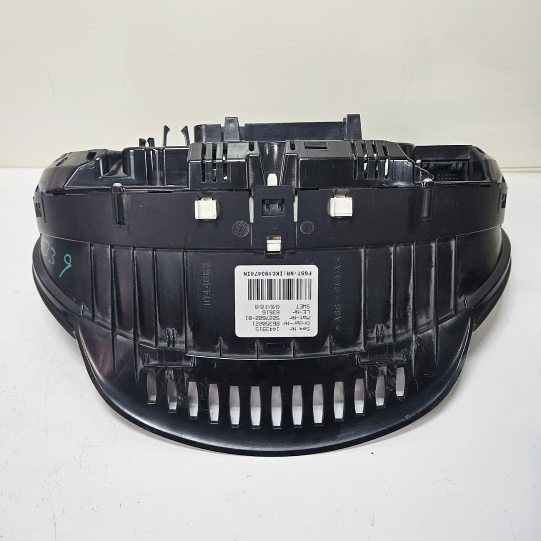 OEM BMW 5 Series F10 Instrument Cluster 9227602 2011-2013 523I