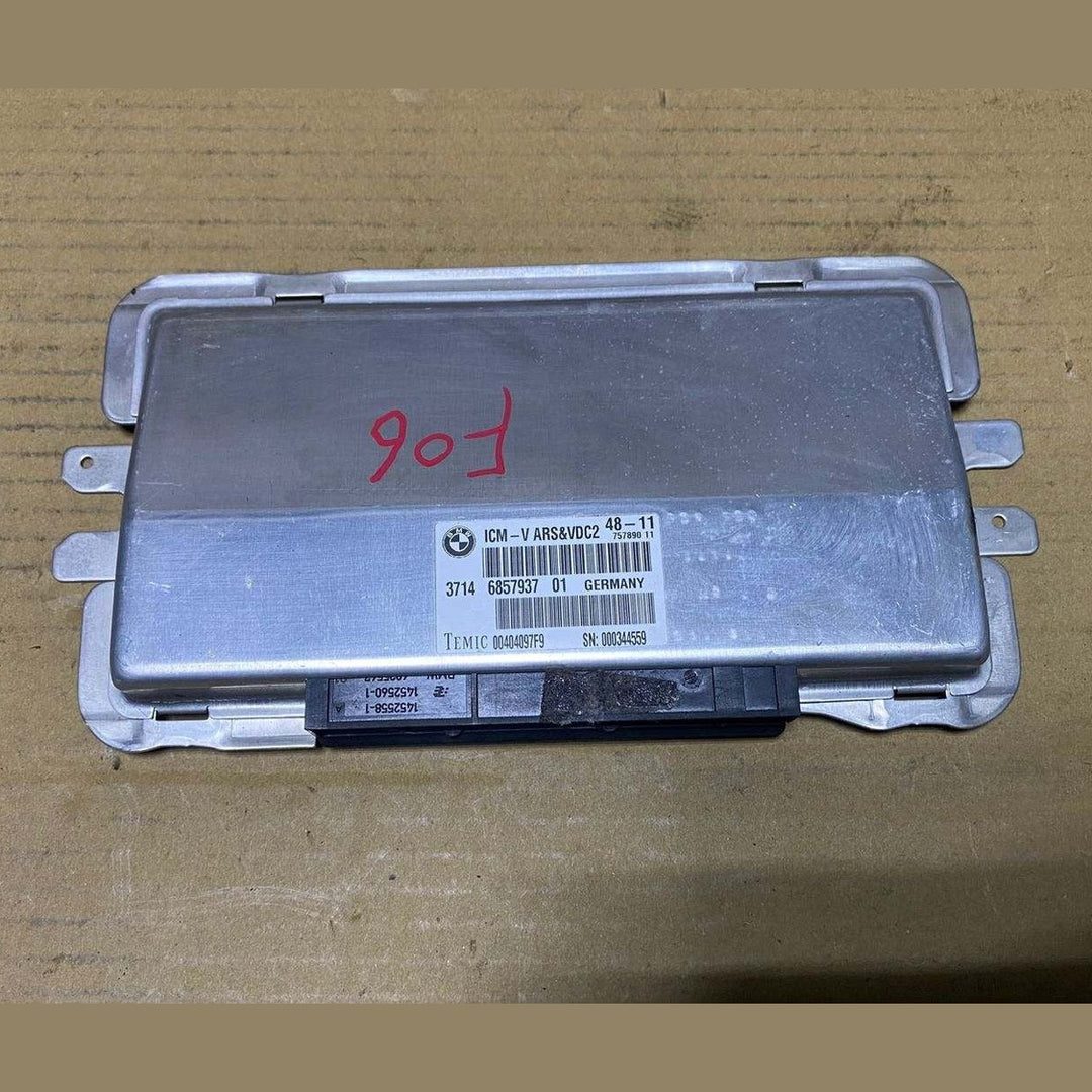2012-2018 BMW 650i Suspension Control Unit Module 6857937 5 Series F10 F11 and 6