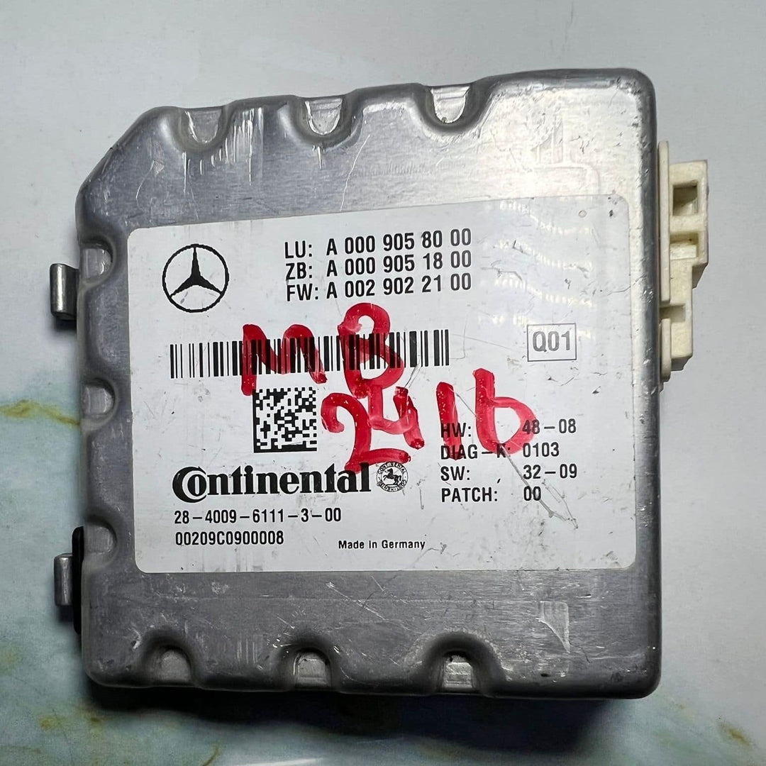 2010 Mercedes-Benz S550 Windshield Multi-Purpose Camera A0009058000 W212 E550
