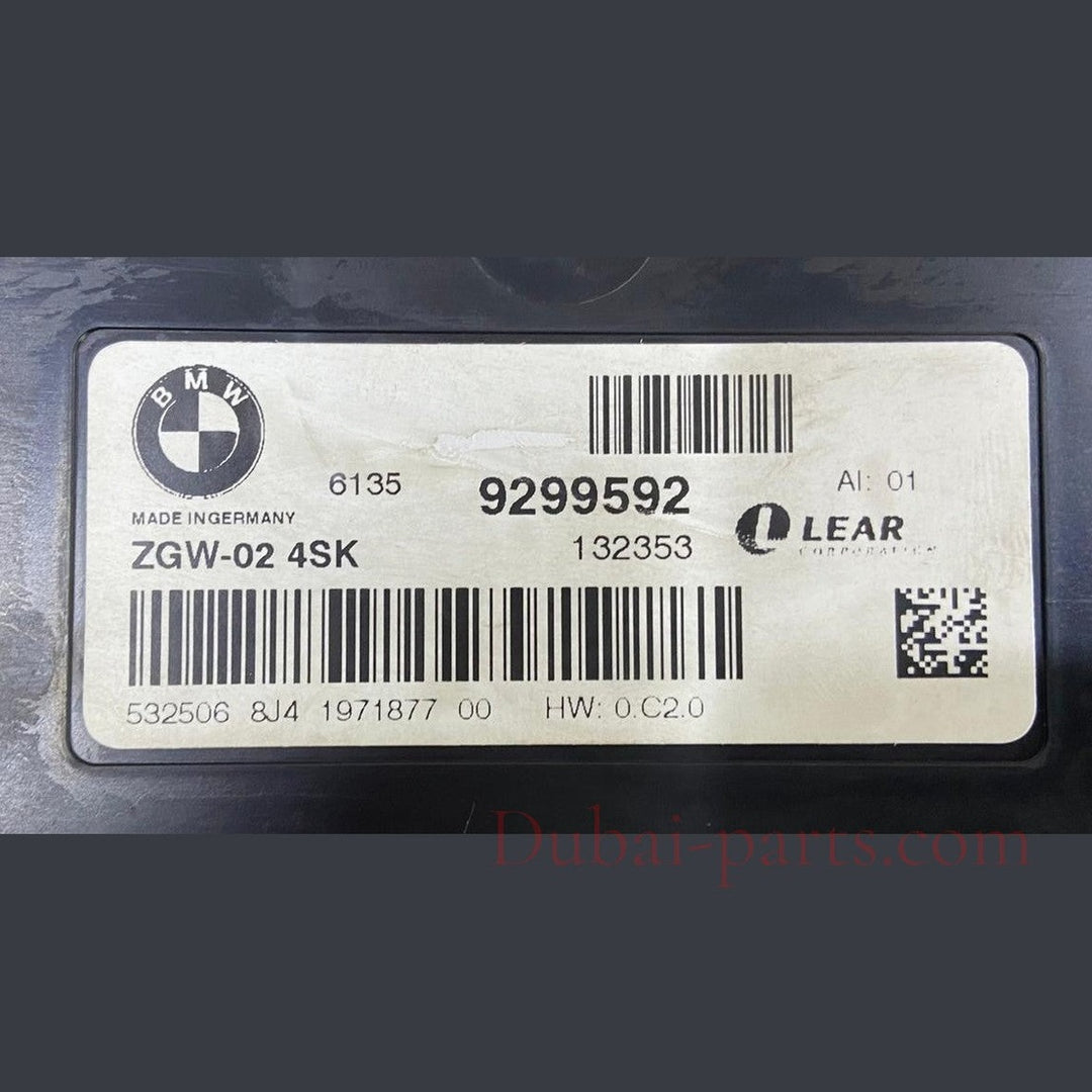 OEM BMW F10 F11 Central Gateway Module ECU Control Unit Lear 9299592