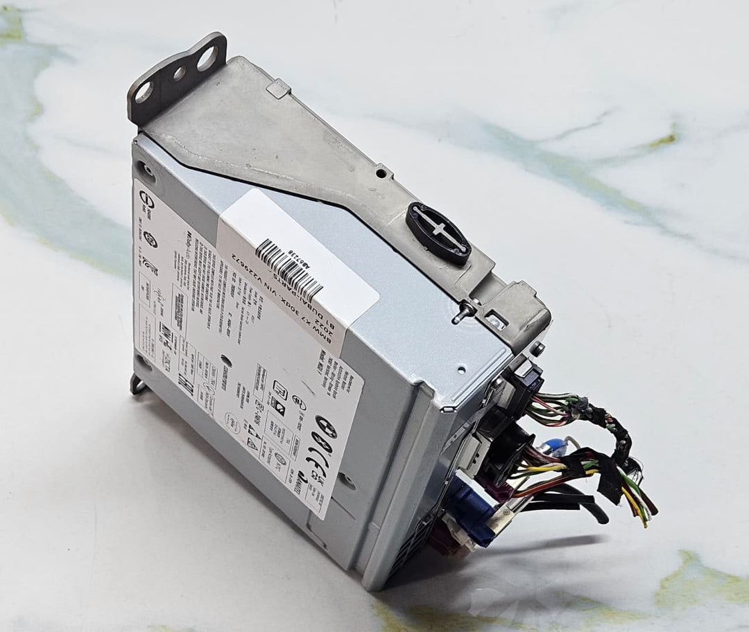 OEM G05 X5 BMW Radio Audio Navigation Control Head Unit 5A69489