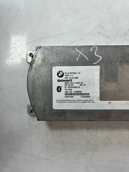 2004-2013 BMW X3 X5 Z4 Bluetooth Telematics Control Module 9181864 OEM