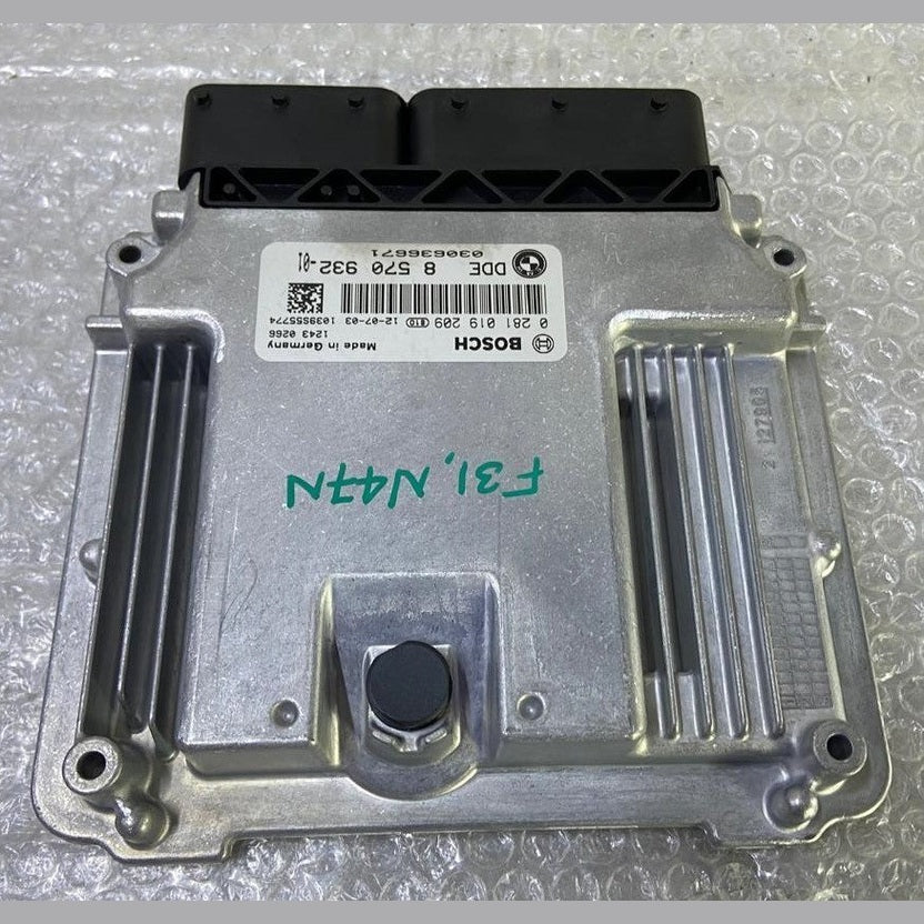 OEM BMW F20 F30 F31 N47 ECU DDE Engine Control Unit – 8570932