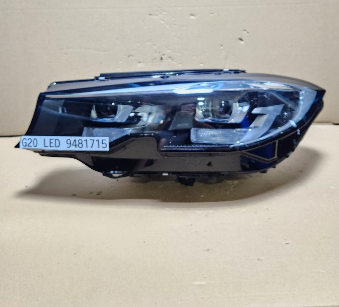 Genuine 2019-2023 BMW 330i Front LEFT Headlight 9481715 G20 and G21