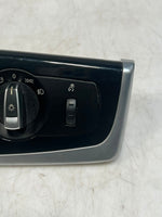 Load image into Gallery viewer, BMW 5 Series F10 F11 Headlight Switch Panel Trim Driver Glossy 9166928 OEM