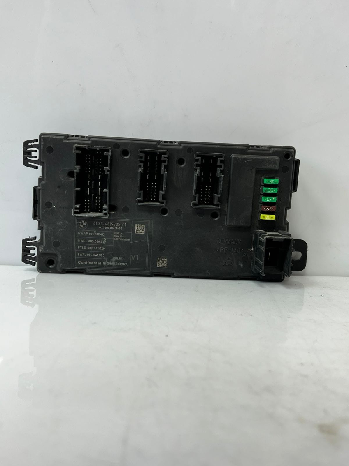 2012-2016 BMW F20 F21 F30 F31 F32 Rear Body REM Control Unit Module 6819332