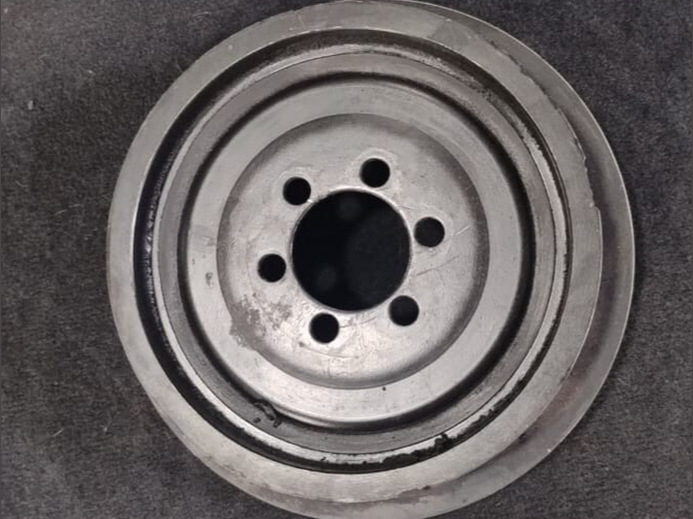 BMW 5 Series F10 F11 535I N55 3.0 Petrol Crankshaft Pulley 7580390