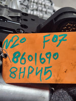 قم بتحميل الصورة إلى عارض الصور، 2012-2016 BMW F07 N20 Transmission Valve Body Mechatronics 8hp45 0260550087