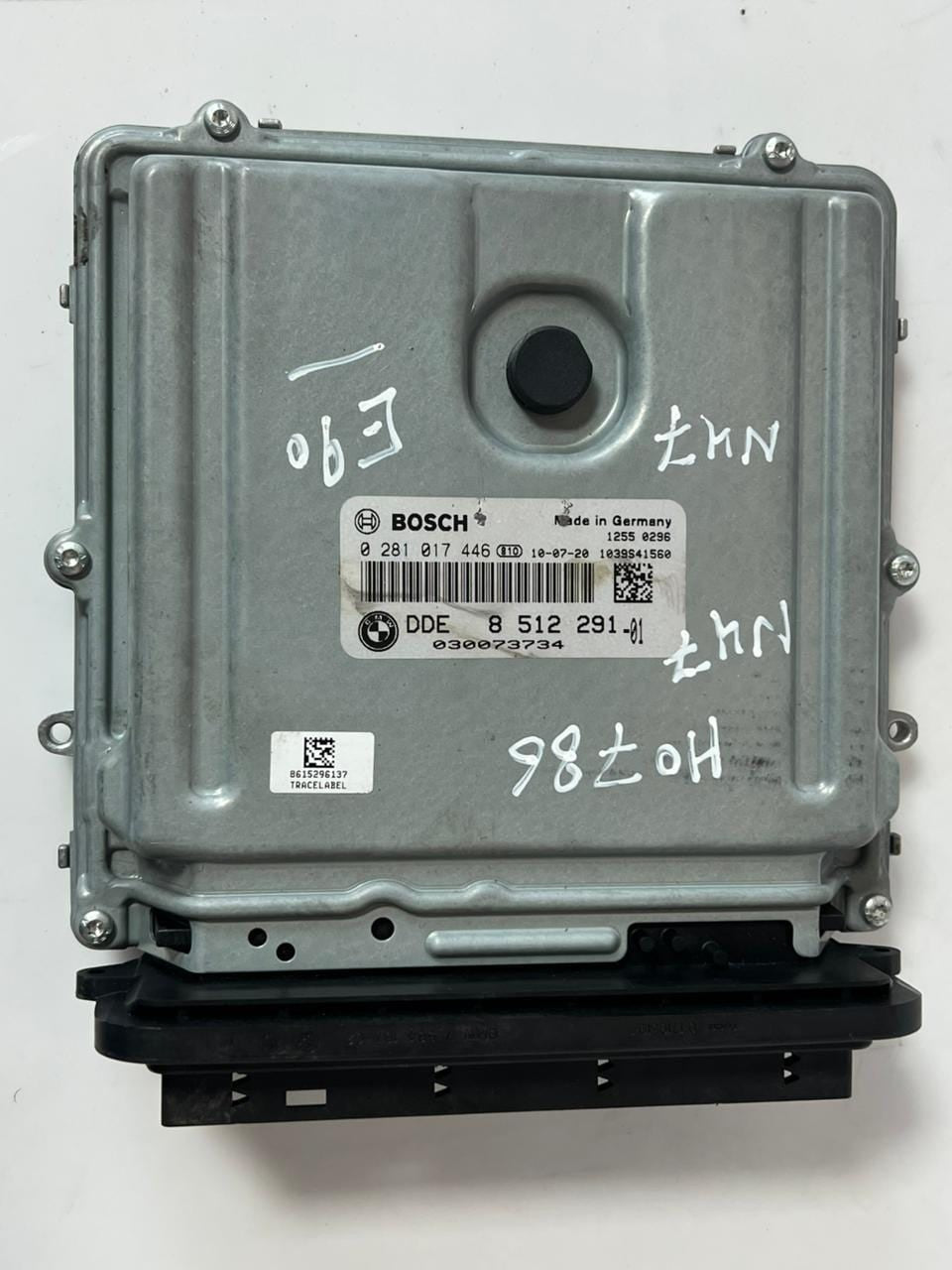 BMW E90 N47 Engine Control Unit ECU COMPLETE SET DDE + CAS3 AG+ 1KEY 8512291