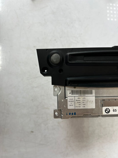 BMW E60 Gps Navigation Cd Mini Disc Module 6947153 OEM