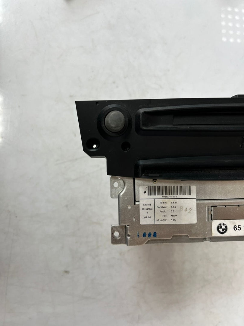 BMW E60 Gps Navigation Cd Mini Disc Module 6947153 OEM