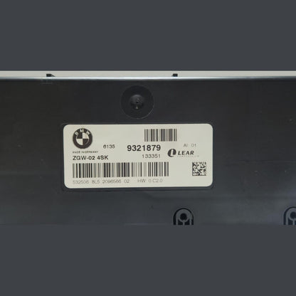 BMW Central Gateway Control Module 9321879 5 Series F10 and 6 Series F06 F13 OEM