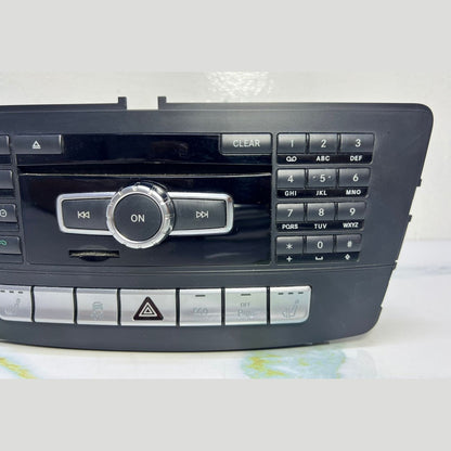 13-16 Mercedes-Benz W166 ML GLE Radio Audio Head Unit CD Player A166 9006505 OEM
