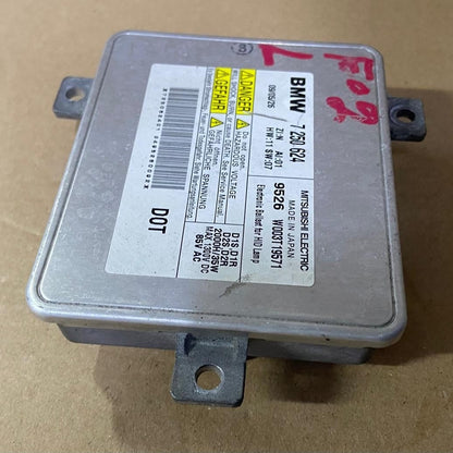 OEM BMW F02 HID Ballast Control Unit Module Left Right 7250624