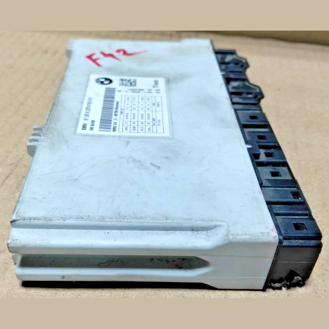 Seat Control Unit BMW F01 F10 Module ECU Electronic Module Memory 9225618