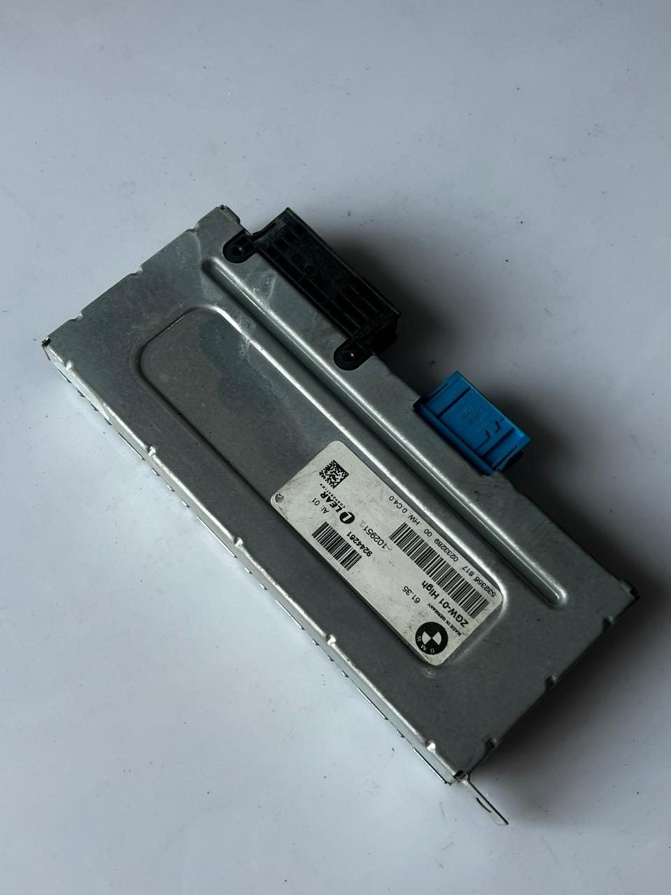 2011-2016 BMW 528i Central Gateway Control Module 9244261 528i, 535i, 550i, 640i