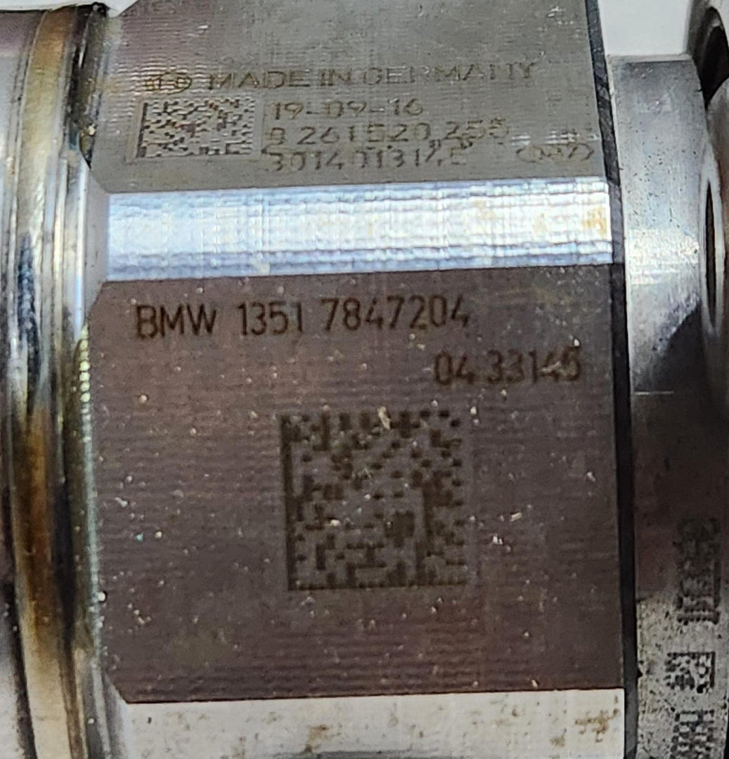 7847204 BMW M3 High Pressure Fuel Pump 7847204 2015-2021 F80 M3 F82 F83 M4 OEM