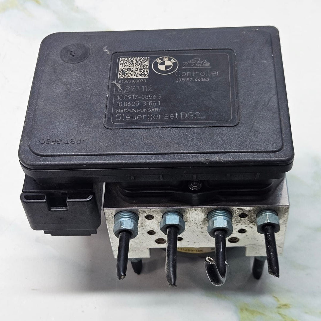 BMW Abs Pump And Control Module 6871112