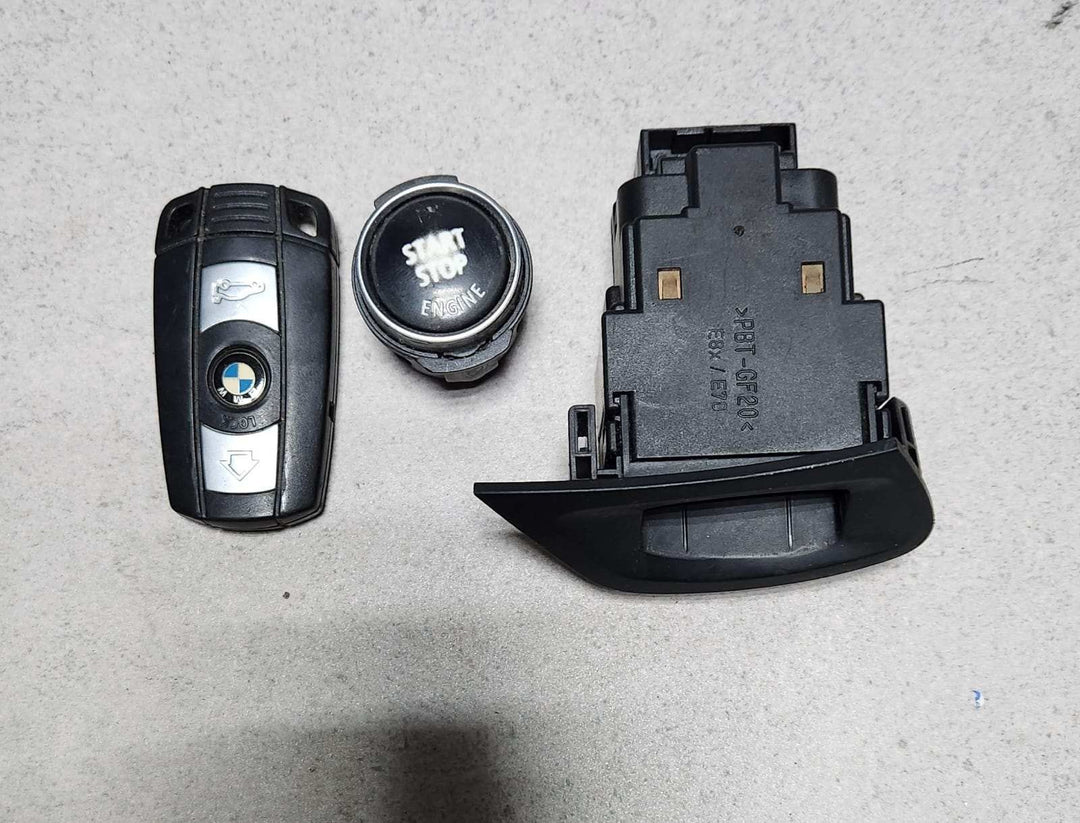 2011 BMW X5 E70 3.5i Engine Control Module DME 7614754 535i X5 E70 ECU SET